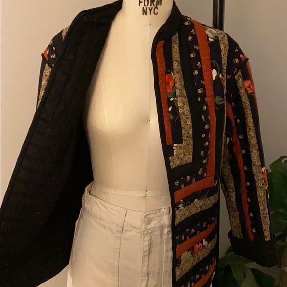 Vintage Quilted Reversible Jacket - Picture 2 of 5